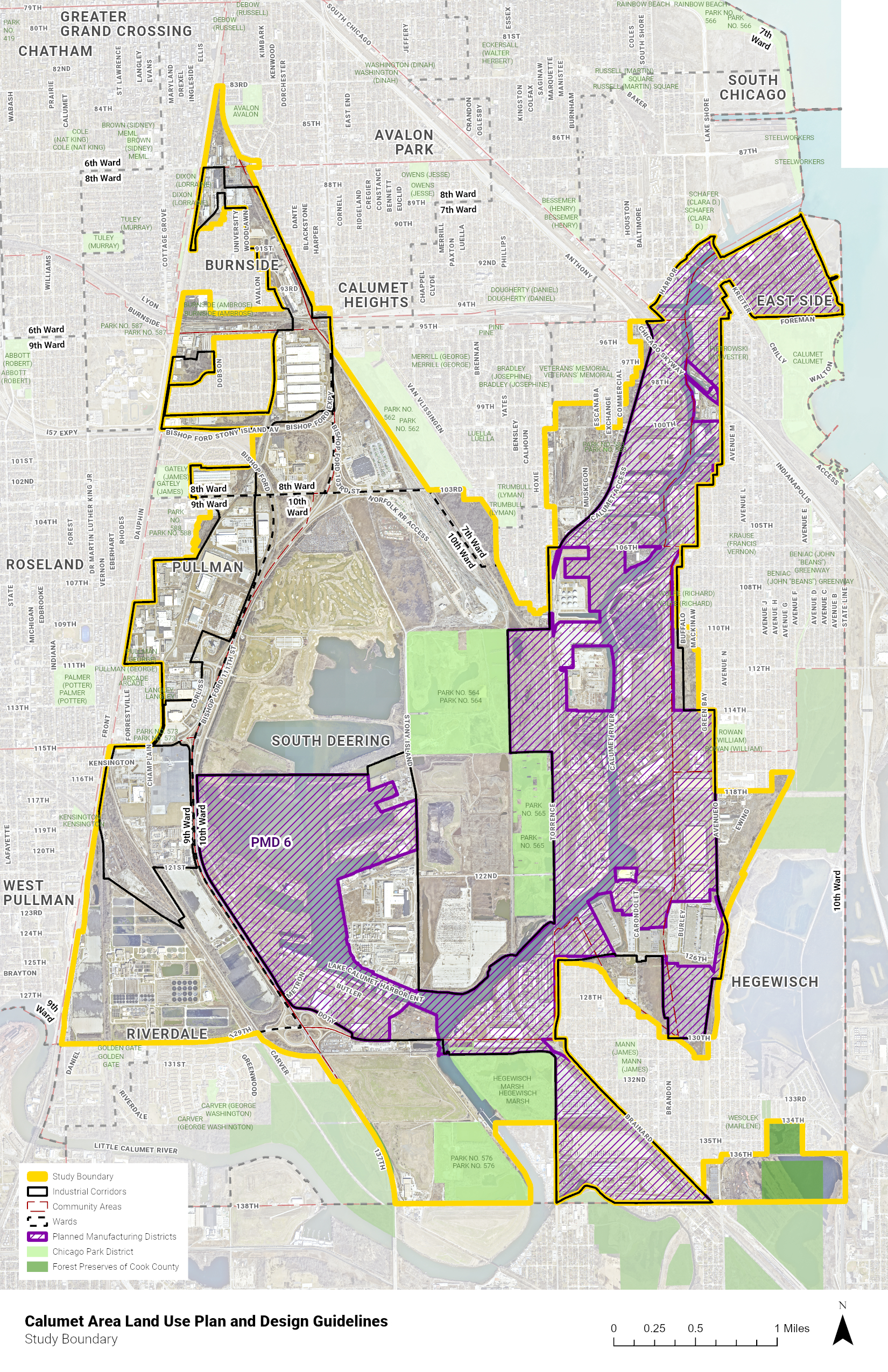 Calumet Land Use Plan